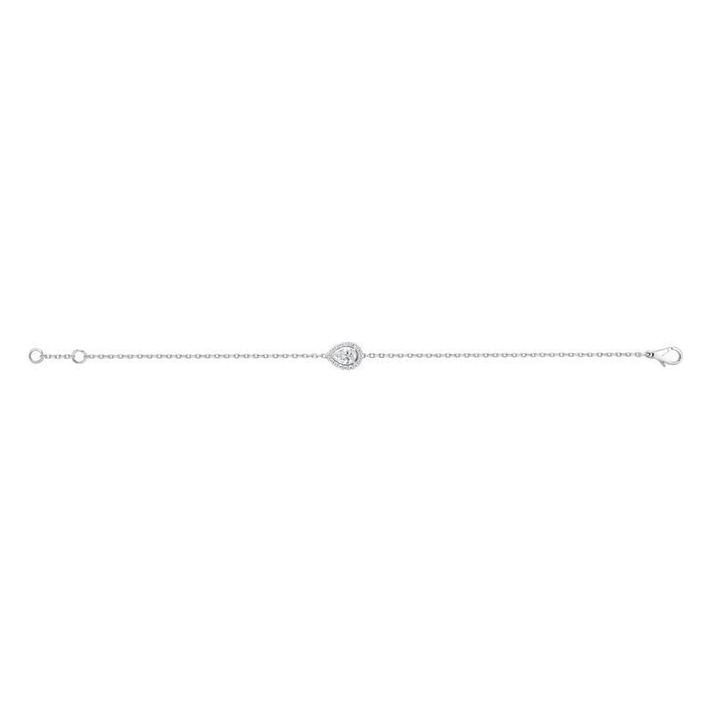 Diamond Essentials Unity Pear Bracelet