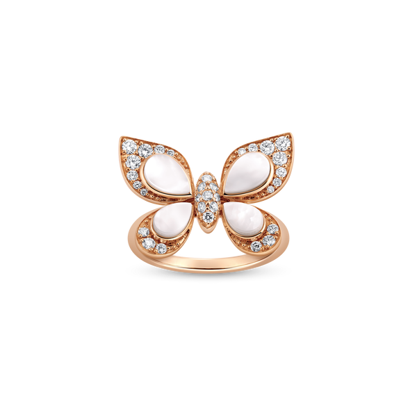 Wings of Wonder Mother of Pearl Ring