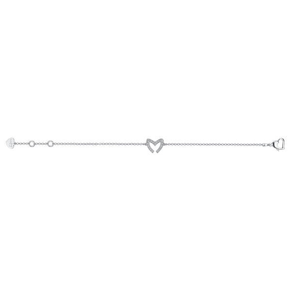 Love M Bracelet with single M motif