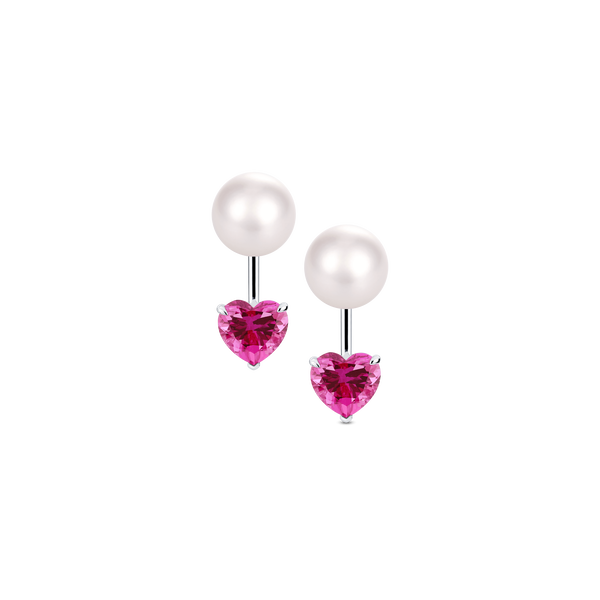 Venus Rubellite Earrings