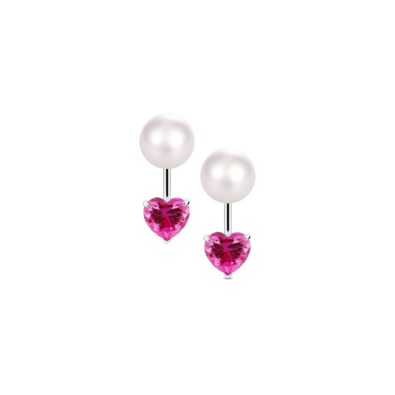 Venus Rubellite Earrings