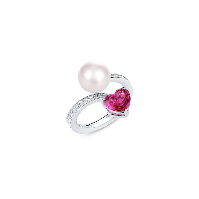 Venus Rubellite Ring